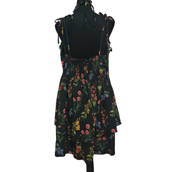 Cider Womens Clothing Plus Size Navy Blue Summer Dress Halter Top 2XL NWT - Picture 15 of 16